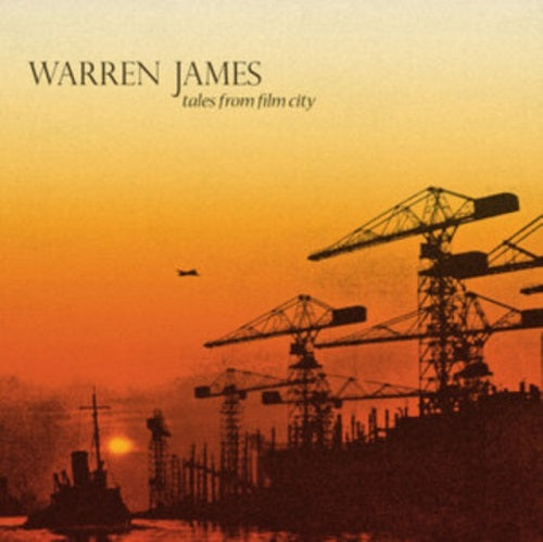 Warren James Tales from Film City New CD Presale