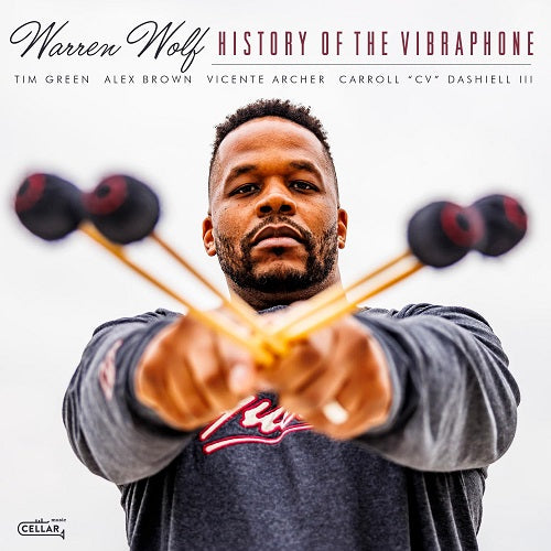 Warren Wolf History of the Vibraphone New CD