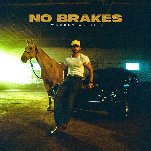 Warren Zeiders No Brakes New CD Presale