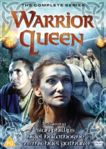 Warrior Queen Complete Mini Series (Sian Phillips Nigel Hawthorne) New DVD