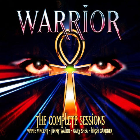 Warrior The Complete Sessions Feat Vinnie Vincent 3 Disc New CD Box Set