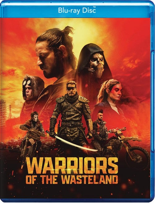 Warriors Of The Wasteland (Igor Bencina  Isidora Simijonovic) Blu-ray Presale
