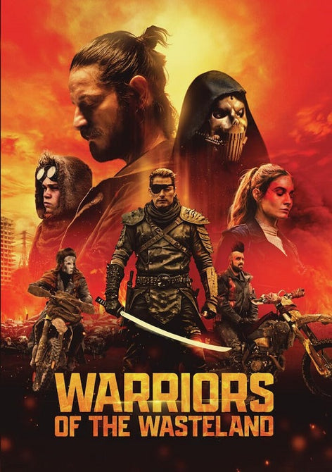 Warriors Of The Wasteland (Igor Bencina Isidora Simijonovic) New DVD Presale