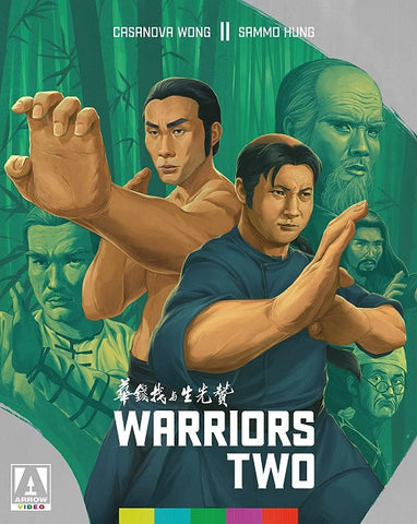 Warriors Two (Yuen Biao Sammo Hung) 2 Limited Edition New Blu-ray