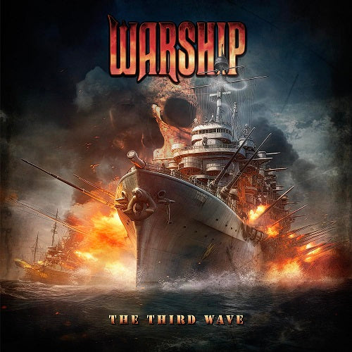 Warship The Third Wave 3rd New CD