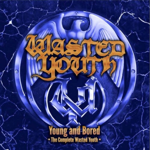 Wasted Youth Young and bored & 2 Disc New CD