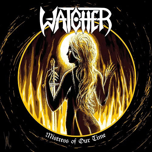 Watcher Mistress of Our Time New CD Presale