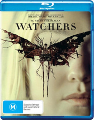 Watchers (Dakota Fanning Georgina Campbell Olwen Fouere John Lynch) Blu-ray