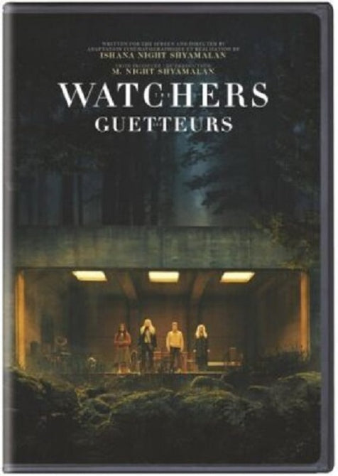 Watchers (Dakota Fanning Georgina Campbell Olwen Fouere John Lynch) New DVD