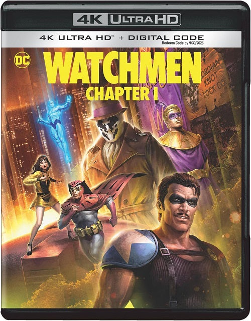 Watchmen Chapter I (Matthew Rhys Katee Sackhoff) 1 One New 4K Ultra HD Blu-ray