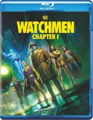 Watchmen Chapter I (Katee Sackhoff Kelly Hu Grey Griffin) 1 One New Blu-ray