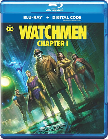 Watchmen Chapter I (Matthew Rhys Katee Sackhoff) New Blu-ray + Digital