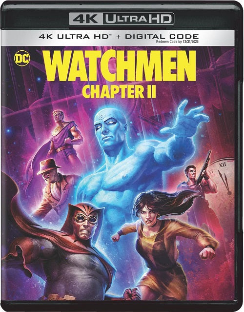 Watchmen Chapter II (Matthew Rhys) 2 Two New 4K Ultra HD Blu-ray + Digital