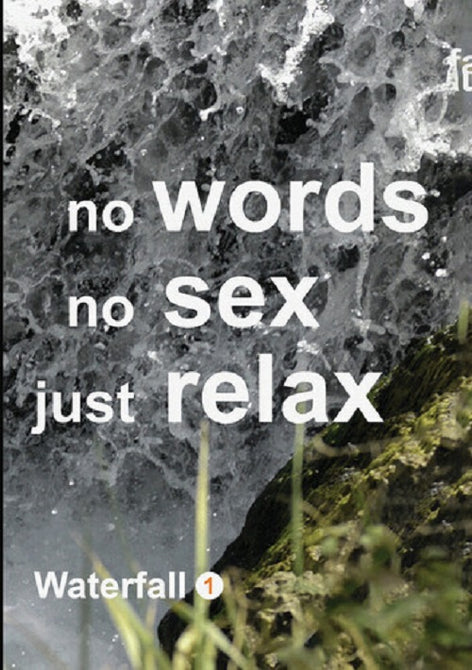 Waterfall 1 No Words No Sex Just Relax One New DVD