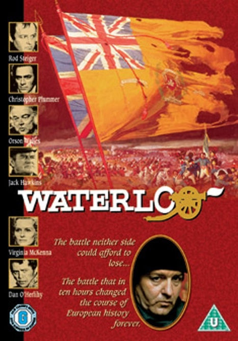 Waterloo (Rod Steiger Christopher Plummer Napoleon) Region 4 New DVD