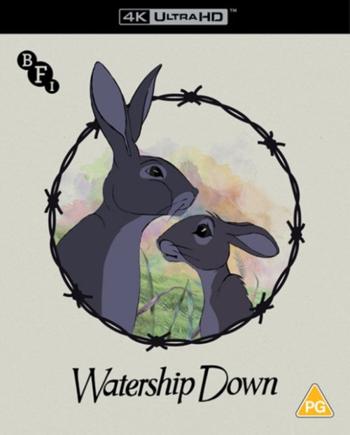 Watership Down (John Hurt) Limited Edition Reg 4K Ultra HD B Blu-ray + Book