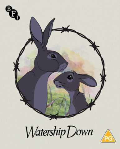 Watership Down (John Hurt Richard Briers) Limited Edition Reg B Blu-ray + Book