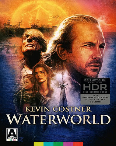 Waterworld (Kevin Costner Dennis Hopper) Limited Edition 4K Mastering Blu-ray