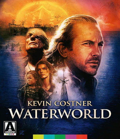 Waterworld (Kevin Costner Dennis Hopper) New 4K Ultra HD Blu-ray