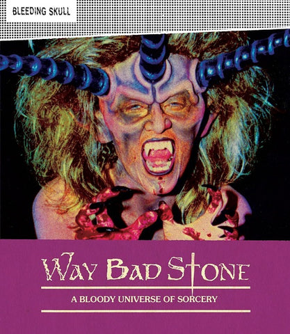 Way Bad Stone (Robert Applegate Barrie Blankenship Cory Boyas) New Blu-ray