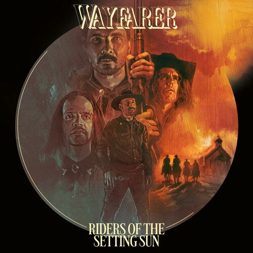 Wayfarer Riders of the Setting Sun New CD Presale