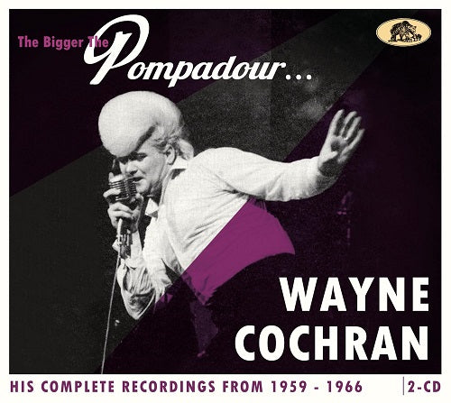 Wayne Cochran The Bigger the Pompadoura 2 Disc New CD