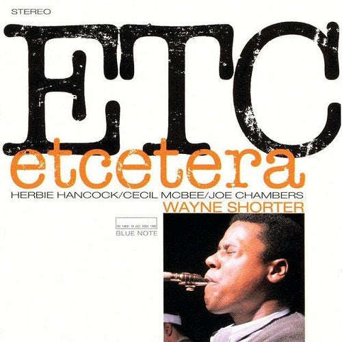 Wayne Shorter Etcetera UHQCD New CD