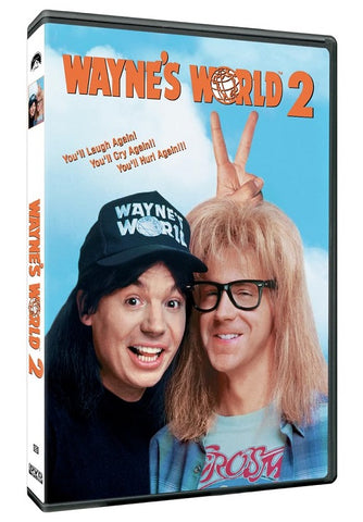 Waynes World 2 (Mike Myers Dana Carvey Christopher Walken) Two New CD