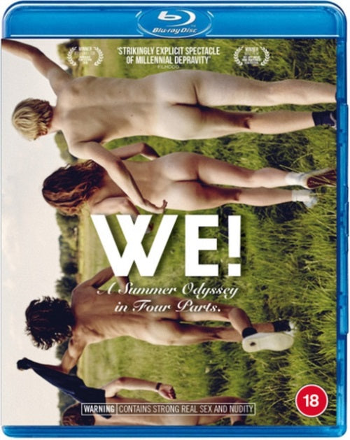 We aka Wij (Aime Claeys Tijmen Govaerts) New Region B Blu-ray Presale