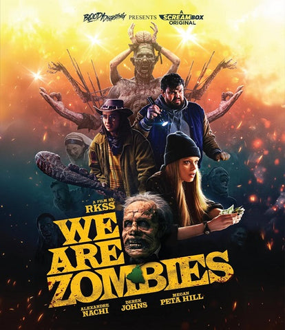 We Are Zombies (Alexandre Nachi Derek Johns Megan Peta Hill) New Blu-ray