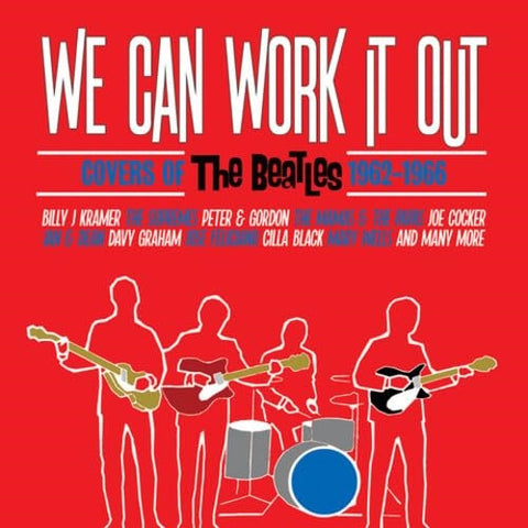 We Can Work It Out Covers Of The Beatles 1962-1966 1962 1966 New CD