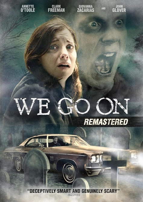 We Go On (Annette O'Toole Clark Freeman John Glover Giovanna Zacarias) DVD