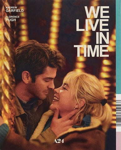 We Live in Time (Florence Pugh Andrew Garfield Lee Braithwaite) New Blu-ray