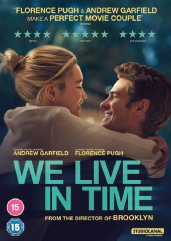 We Live In Time (Andrew Garfield Florence Pugh Grace Delaney) New DVD