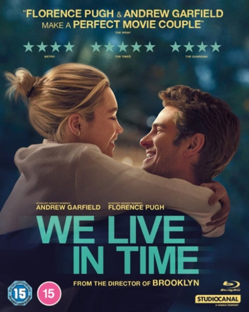 We Live In Time (Andrew Garfield Florence Pugh) New Region B Blu-ray