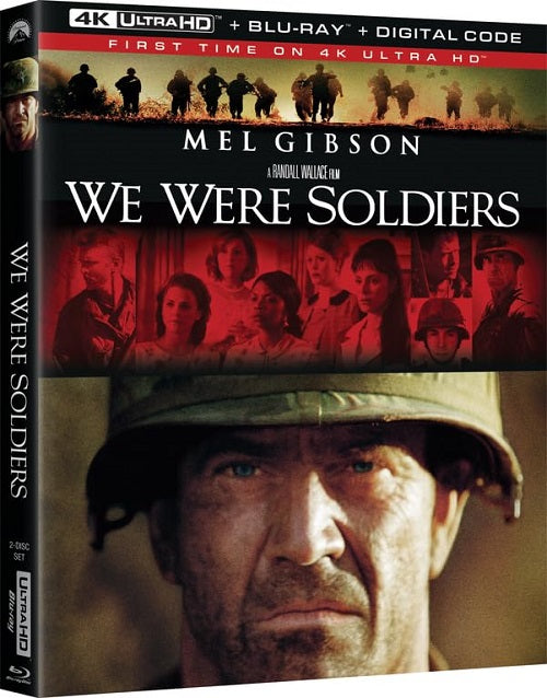 We Were Soldiers (Mel Gibson Madeleine Stowe) New 4K Ultra HD Blu-ray + Digital