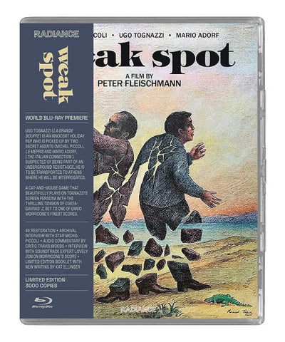 Weak Spot (Michel Piccoli Mario Adorf Ugo Tognazzi) New Blu-ray