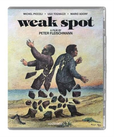 Weak Spot (Michel Piccoli Ugo Tognazzi) Limited Edition Region B Blu-ray