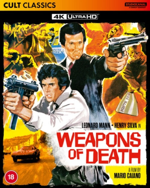 Weapons of Death (Leonard Mann Henry Silva) 4K Ultra HD Reg B Blu-ray Presale
