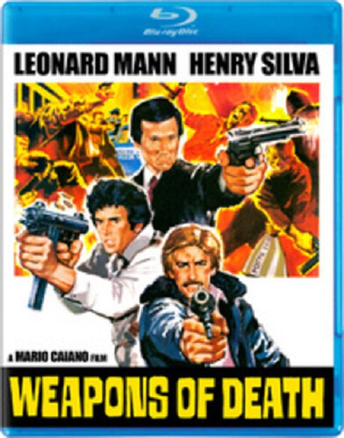 Weapons of Death (Leonard Mann Ida Galli Henry Silva) New Blu-ray Presale