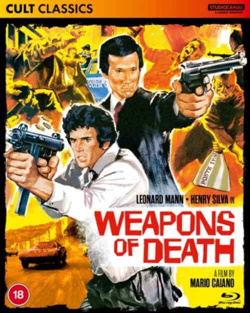 Weapons of Death (Leonard Mann Henry Silva) New Region B Blu-ray Presale