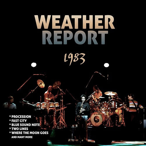 Weather Report 1983 New CD