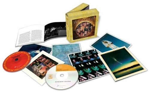 Weather Report Columbia Albums 1971-1975 1971 1975 7 Disc New CD Box Set