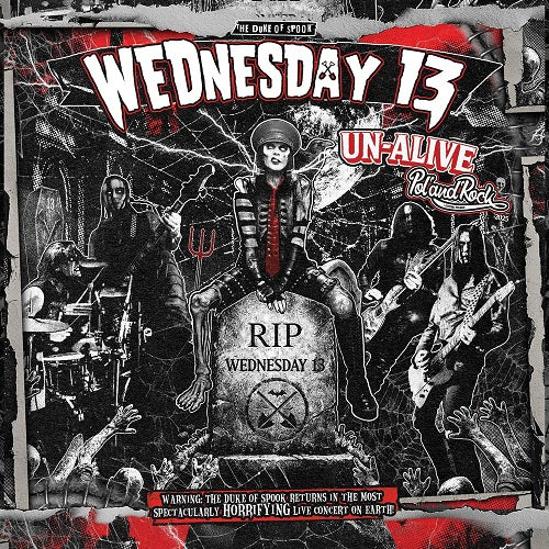 Wednesday 13 UnAlive From Pol and Rock 2025 New CD Presale