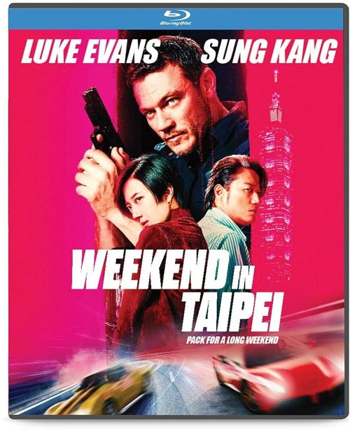 Weekend in Taipei (Luke Evans Lun-Mei Gwei Sung Kang) New Blu-ray