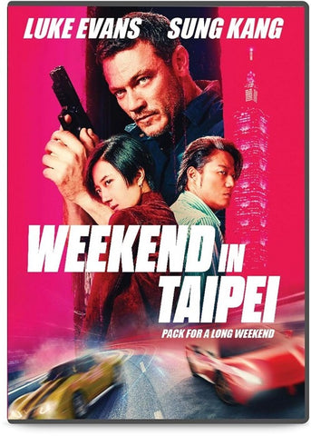 Weekend in Taipei (Luke Evans Lun-Mei Gwei Sung Kang) New DVD