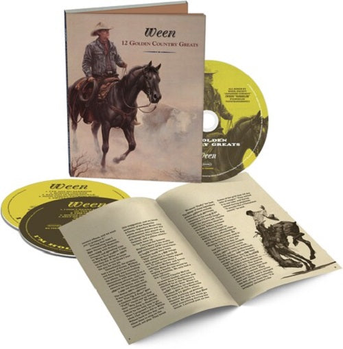 Ween 12 Golden Country Greats Twelve Deluxe Edition 3 Disc New CD Presale