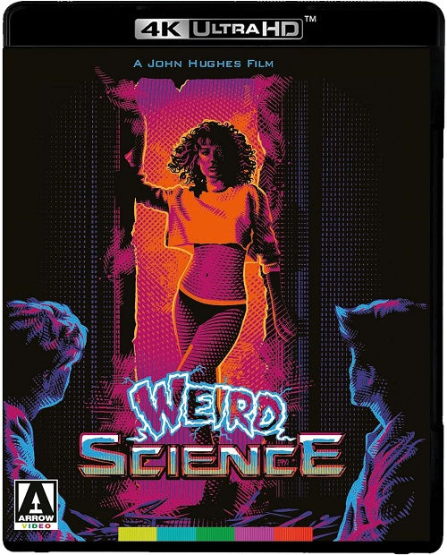 Weird Science (Anthony Michael Hall Kelly LeBrock) New 4K Ultra HD Blu-ray