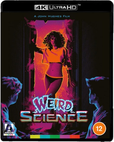 Weird Science (Ilan Mitchell-Smith Kelly LeBrock) New 4K Region B Blu-ray