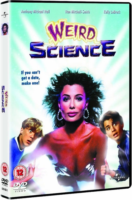 Weird Science (Kelly LeBrock John Hughes) Region 4 New DVD
